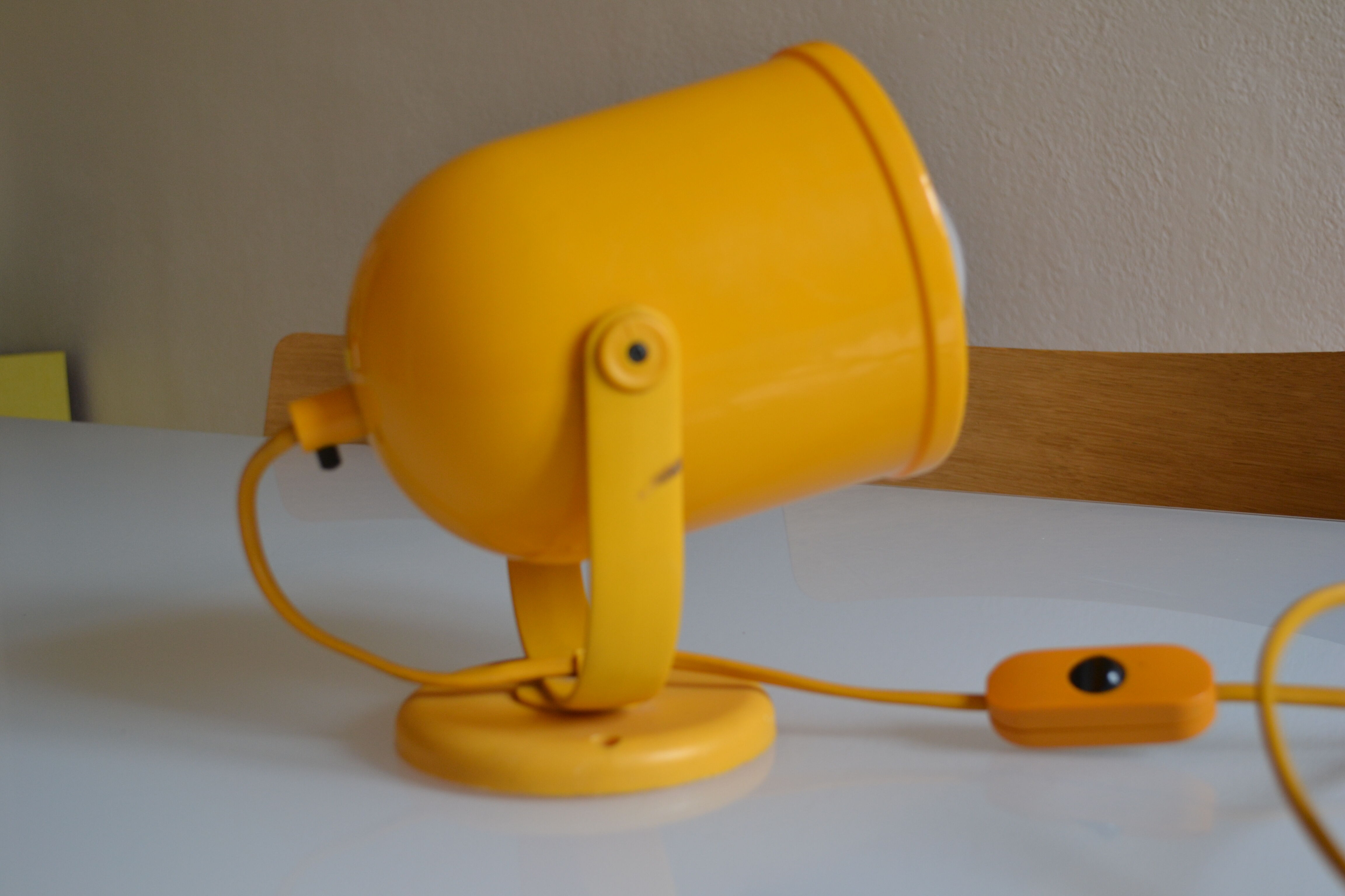SPACE AGE ELENCO WALL LAMP SPOT LAMP, SWEDEN 1970's