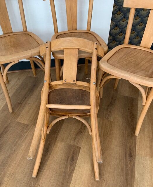 Vintage bistro chairs