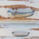 Mado chippy paint white sideboard