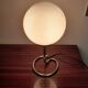 Lampe verre et métal