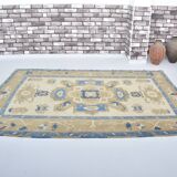 Oversized Oushak rug sku 3518