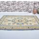 Oversized Oushak rug sku 3518