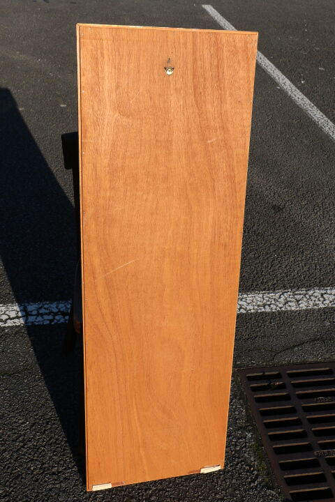 Golden mirror 113x38mm