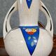 Large Art Deco period vase: Cracked ceramic print