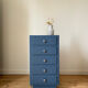 Colourful vintage chest of drawers
