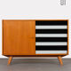 Vintage oak chest of drawers by Jiri Jiroutek, model U458, 1960s