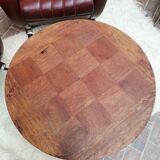 Vintage art deco style gueridon table