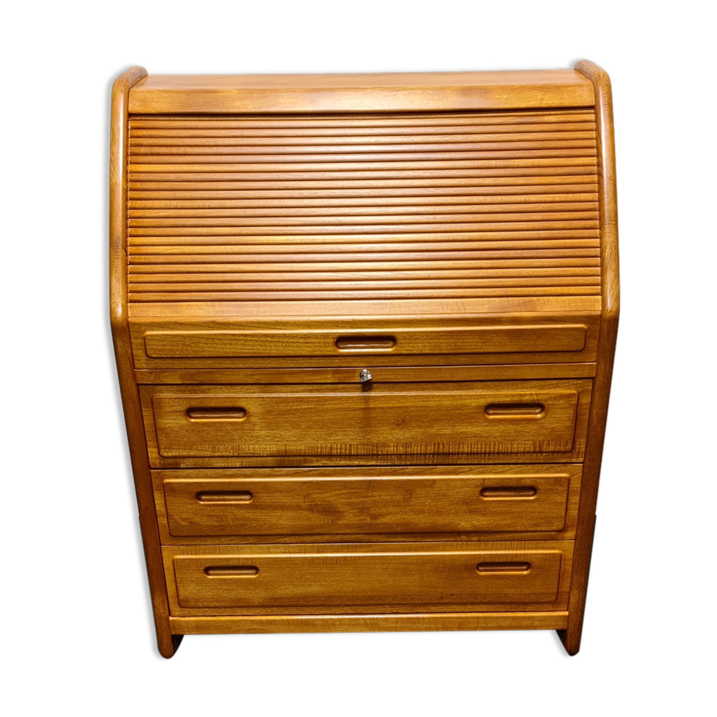 Secrétaire au design danois en teck par Langeskov Møbelfabrik A/S