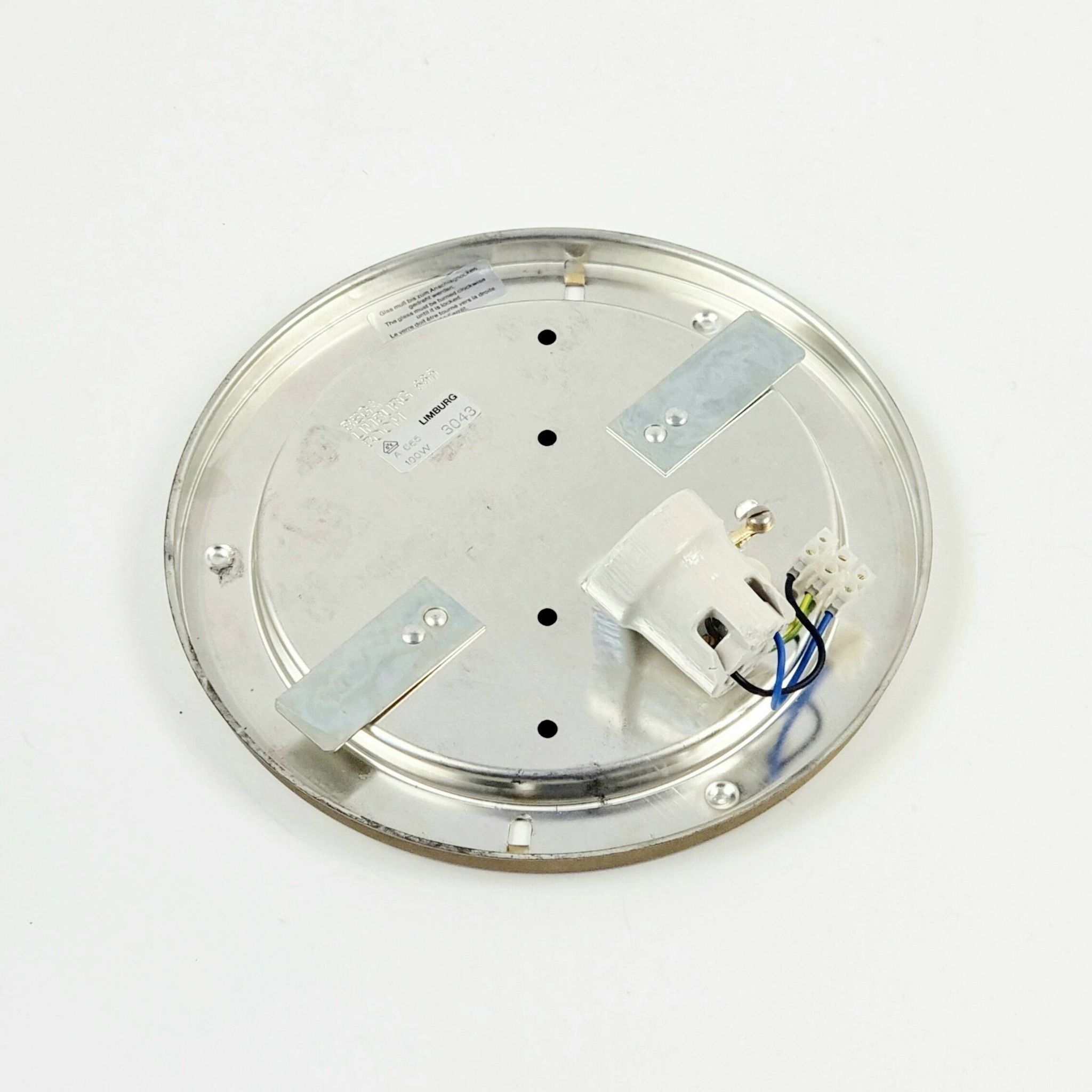 Mid-Century Modern Bubble Glass Wall Light or Ceiling Light by Tynell, 60s