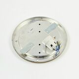 Applique murale ou plafonnier en verre bulle de style mid-century moderne par Tynell, années 60.