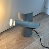 Gray lamp