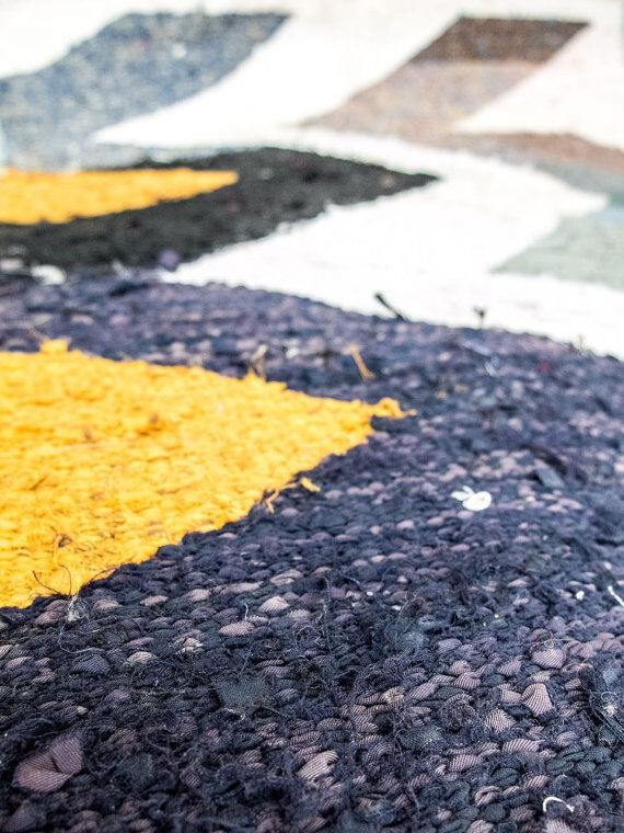 Carpet boucherouite 115x225cm