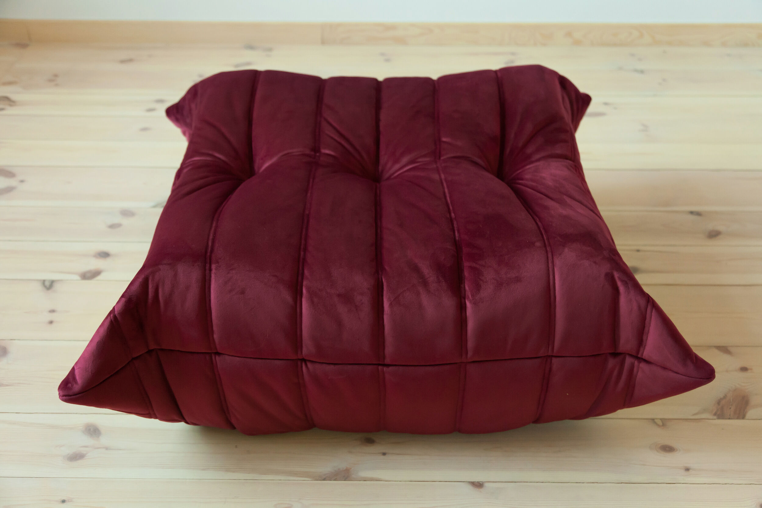 Togo armchair and footstool model designed by Michel Ducaroy 1973