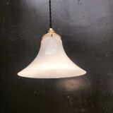 Opaline pendant lights