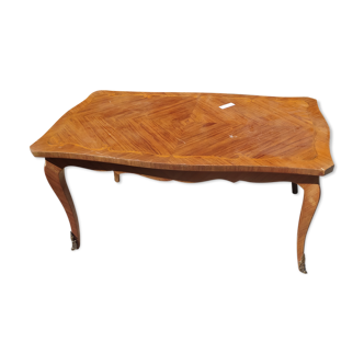 Pinkwood coffee table