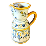 Talavera earthenware pitcher