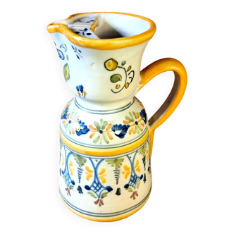 Talavera earthenware pitcher