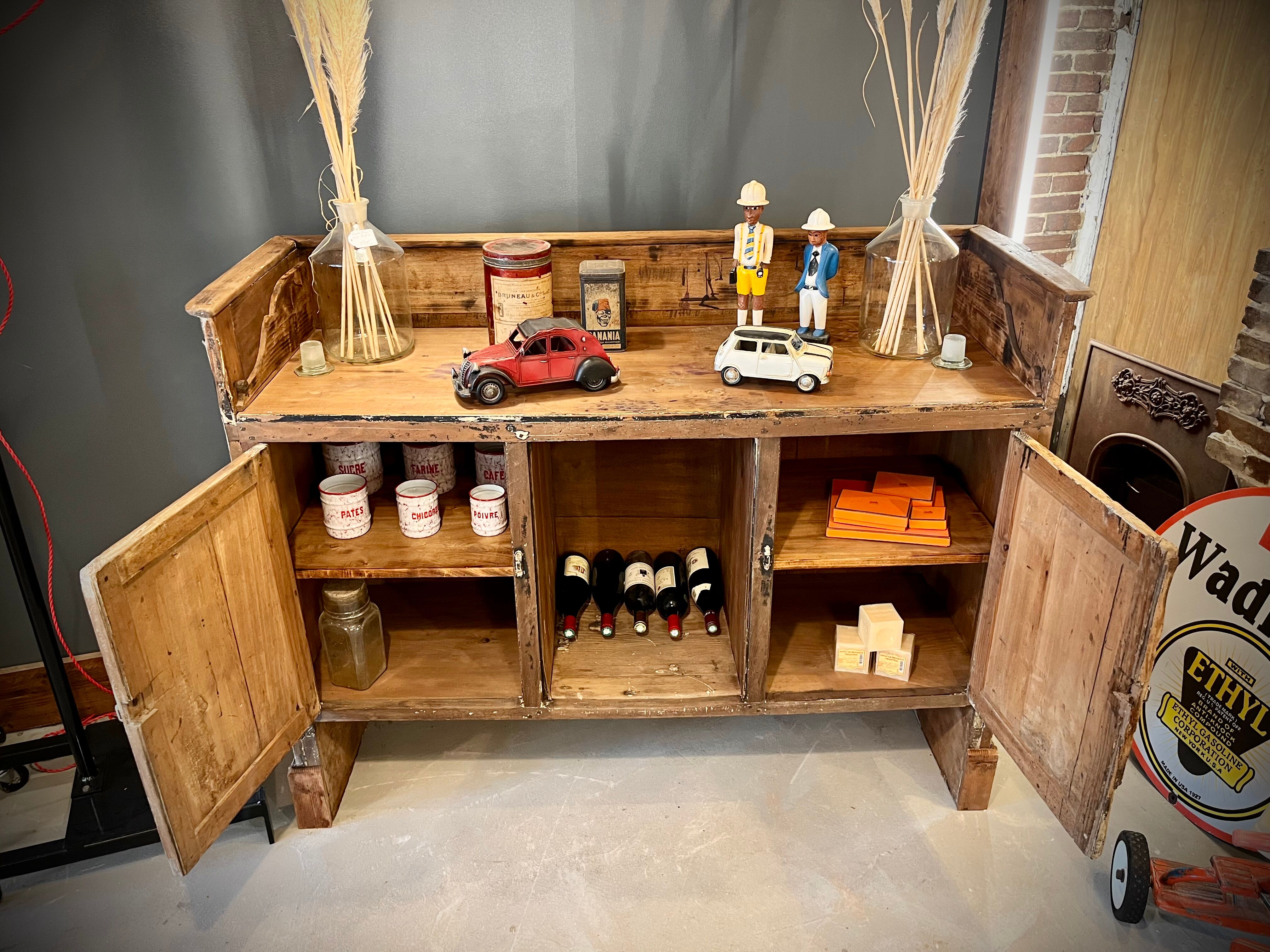 Old haberdashery furniture renovated