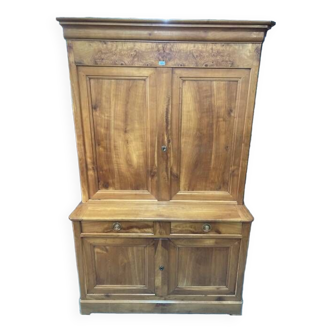 19th century cherry buffet