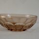 Small vintage pink salad bowl