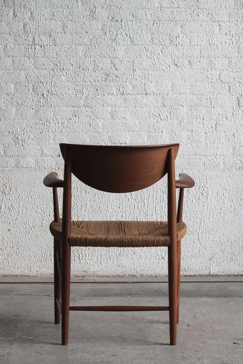 Armchair ‘model 317’ by Peter Hvidt and Orla Molgaard Nielsen, Denmark, 1950s