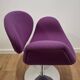 Set of 4 armchairs, Tulip, Pierre Paulin, Netherlands 1980s