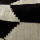 Set of two ikat velvet pillows