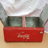 Coca-Cola double metal cooler