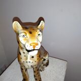 Ceramic leopard 60s