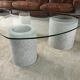 Giulio lazzotti coffee table Casigliani Italy year 80