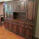Oak kitchen buffet from the 70s and 80s