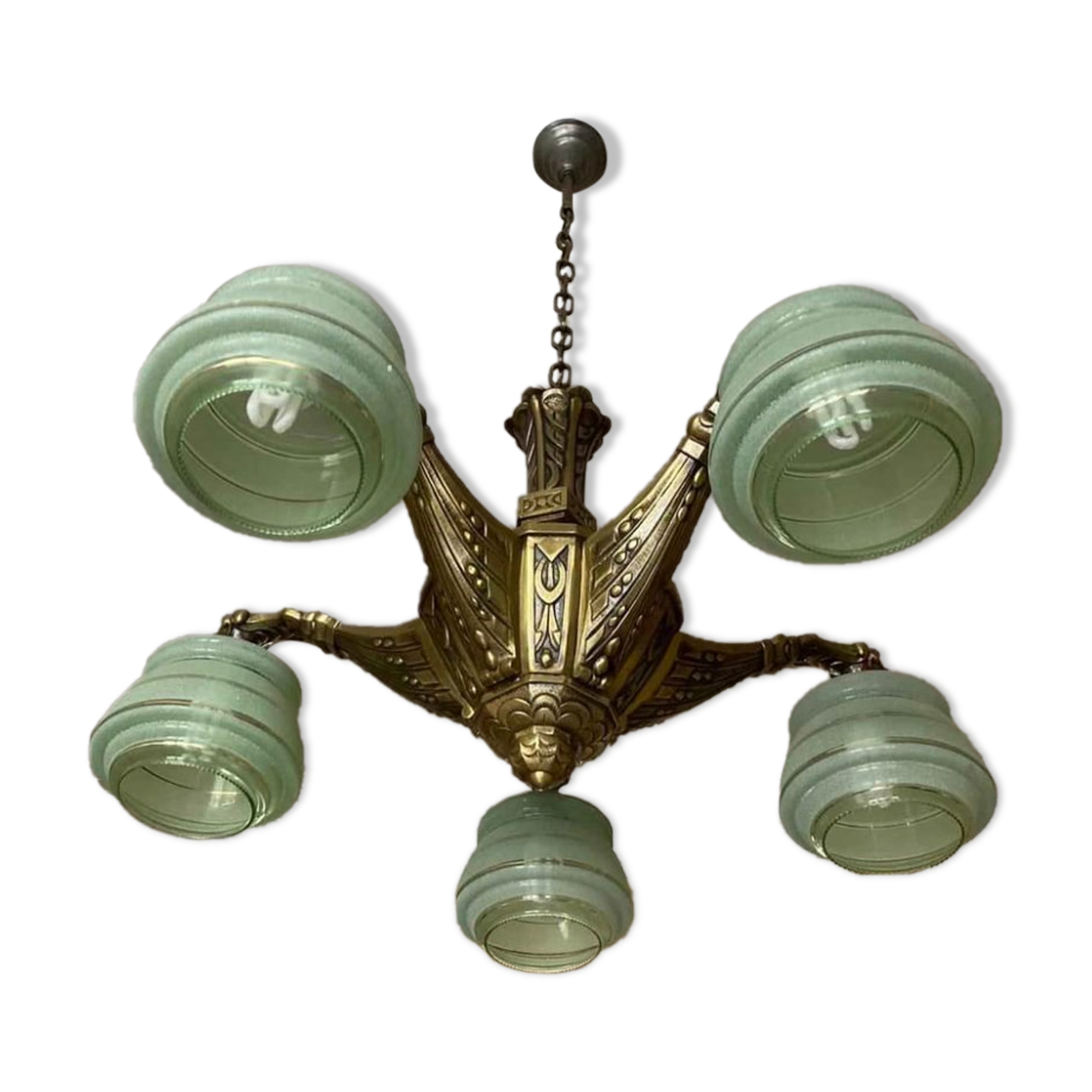 Art Deco chandelier - 1920s-1950s