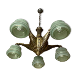 Art Deco chandelier - 1920s-1950s