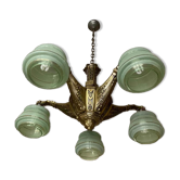 Art Deco chandelier - 1920s-1950s