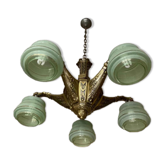 Art Deco chandelier - 1920s-1950s