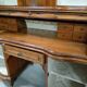 cylinder desk in carved walnut – Louis XV period – 18th century