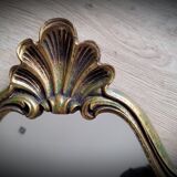 Wooden gilded mirror 51x31