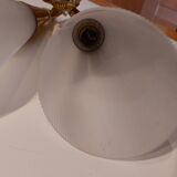 applique double vintage, années 50-60