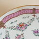 Antique porcelain dish signed - Flèches croisées, Paris
