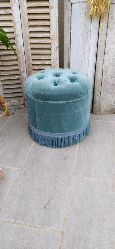 Vintage Pouf