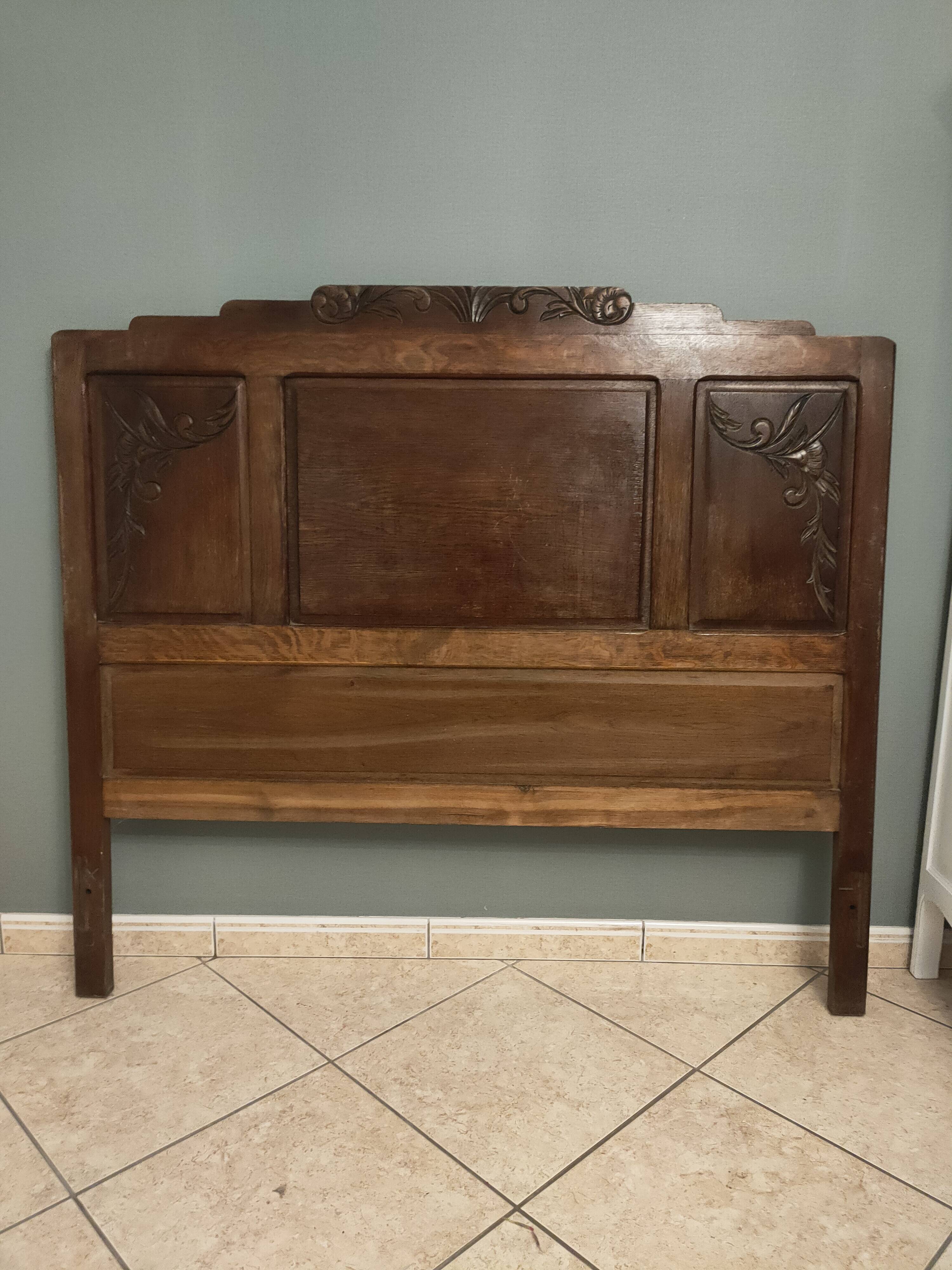 Headboard of the years 50