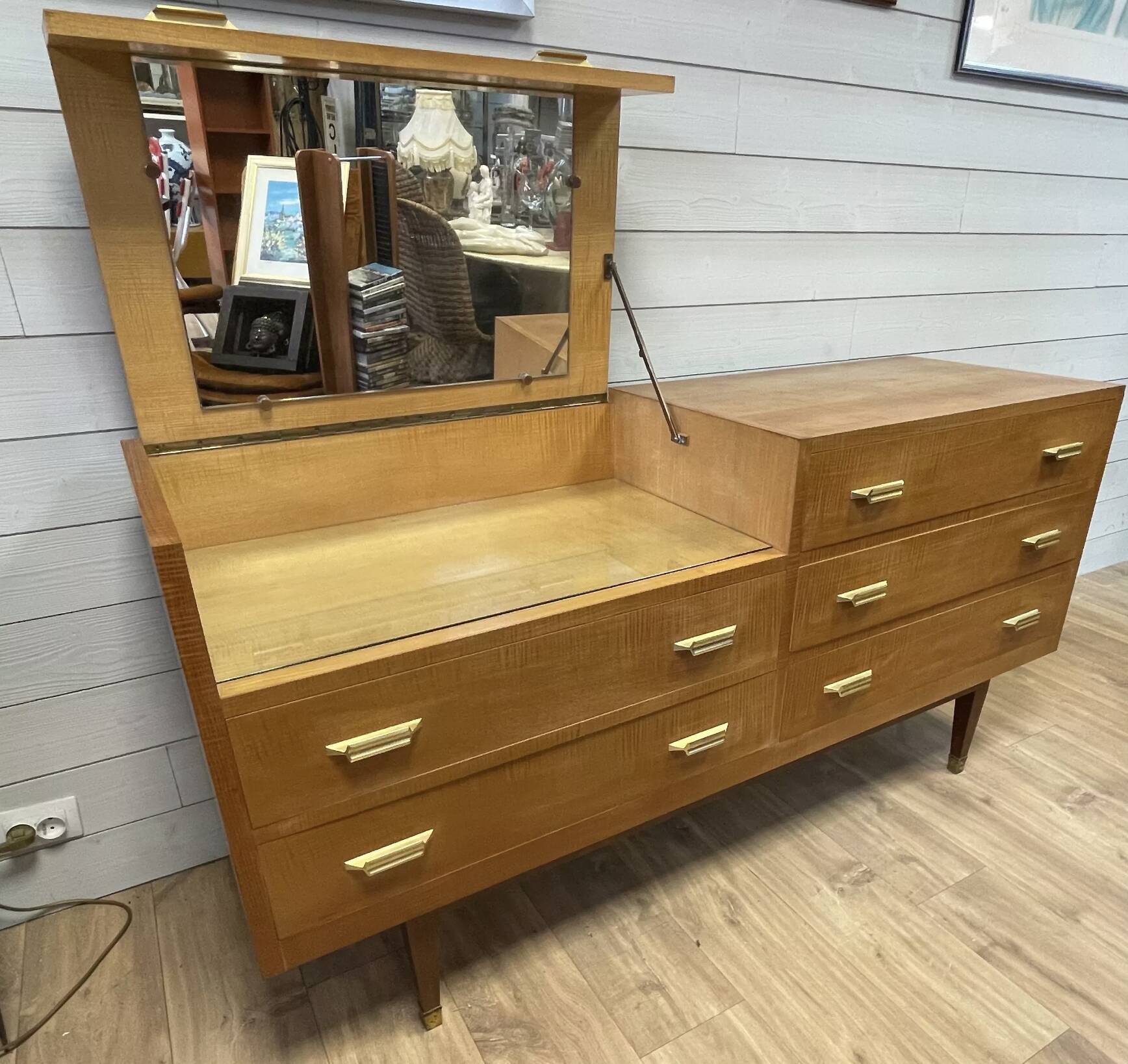 Chest of drawers dressing table 1960