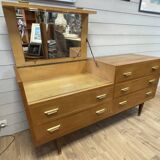 Chest of drawers dressing table 1960