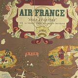Poster of Lucien Boucher, Air France 'Nova et Vetera, Paris France 1939