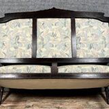 Louis XVI style living room in rosewood and gilding circa 1850