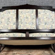 Louis XVI style living room in rosewood and gilding circa 1850