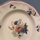 Set of 8 hollow plates in Earthenware Digoin Sarreguemines, Agreste model