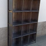 Metal shelf - 12 boxes