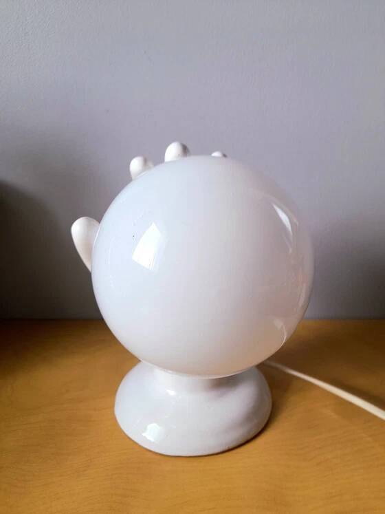 Ceramic table lamp 1980