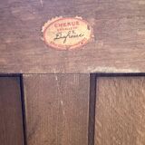 Maurice dufrene large curved sideboard exhibited at the 1911 art nouveau salon